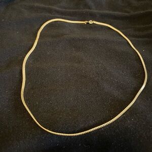 Gold Color Chain Necklace